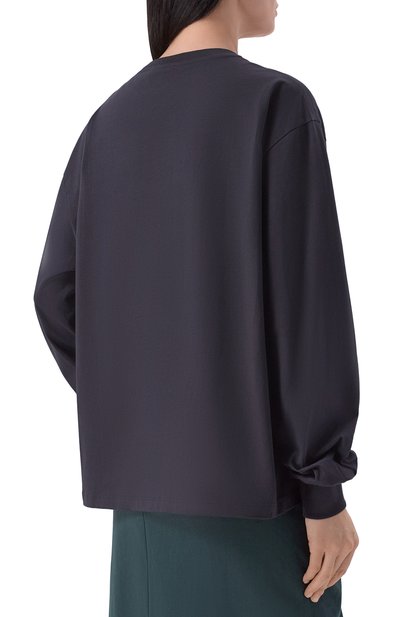 Хлопковый свитшот GANNI, арт. A1050176, фото 4