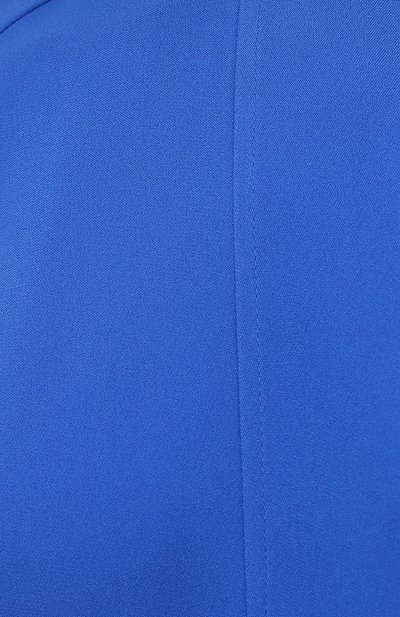 Платье VICTORIA BECKHAM синего цвета по цене 120500 руб., арт. 1320WDR001717A, фото 5 Платье VICTORIA BECKHAM, арт. 1320WDR001717A, фото 5