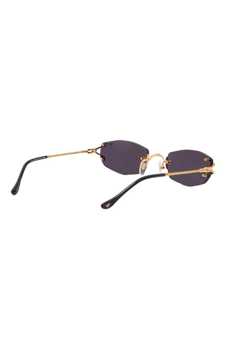 Солнцезащитные очки VINTAGE FRAMES, арт. ASPEN 24KT G0LD/BLACK, фото 1
