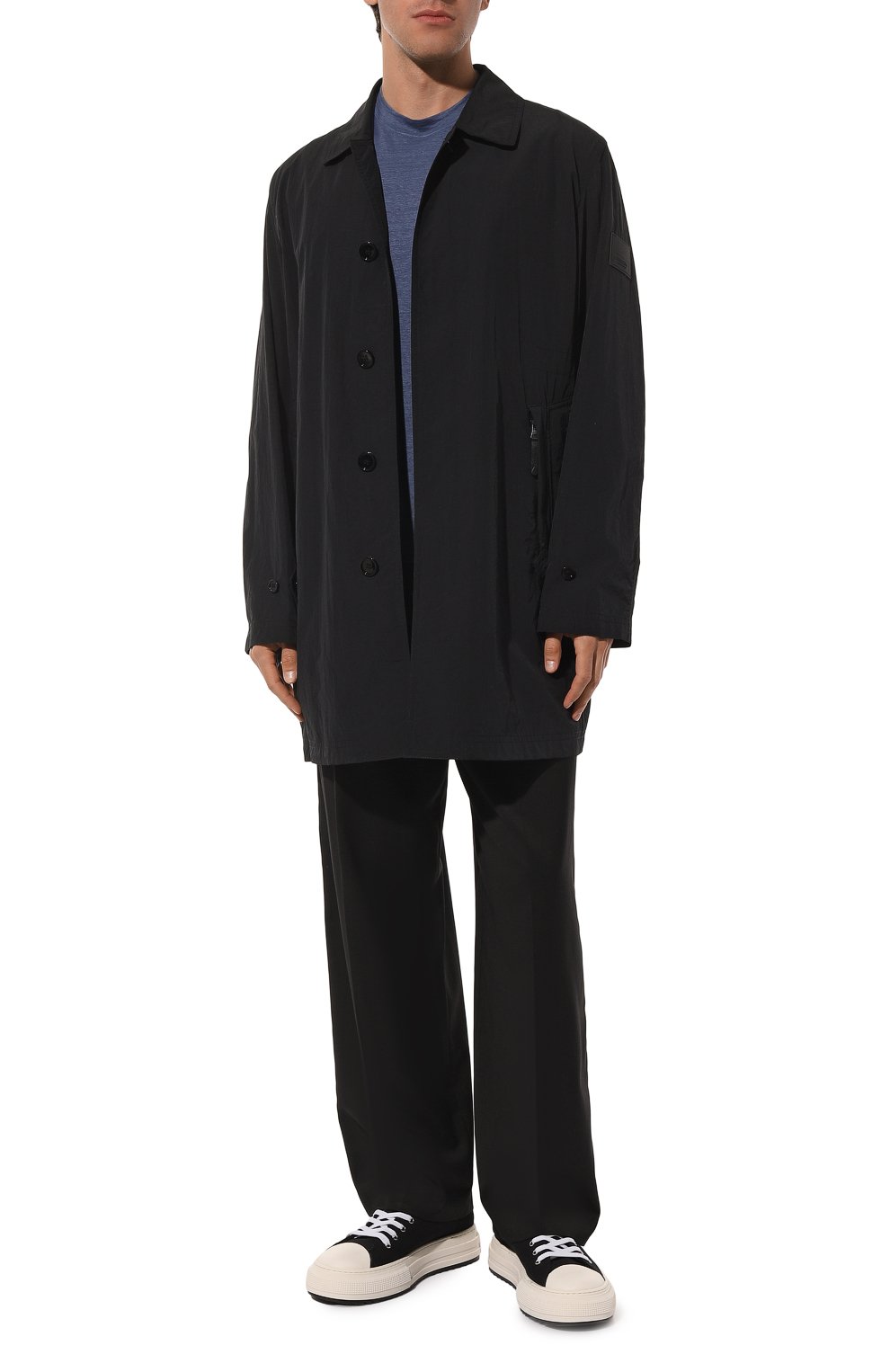 Льняная футболка FEDELI, арт. 6UED0151, фото 2