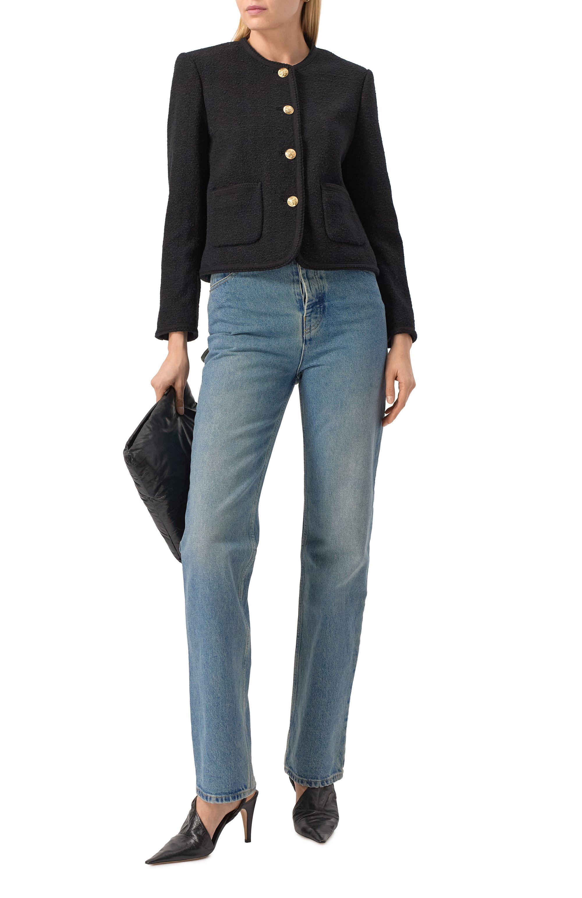 Твидовый жакет DUNST, арт. UDJA5A205BK, фото 2