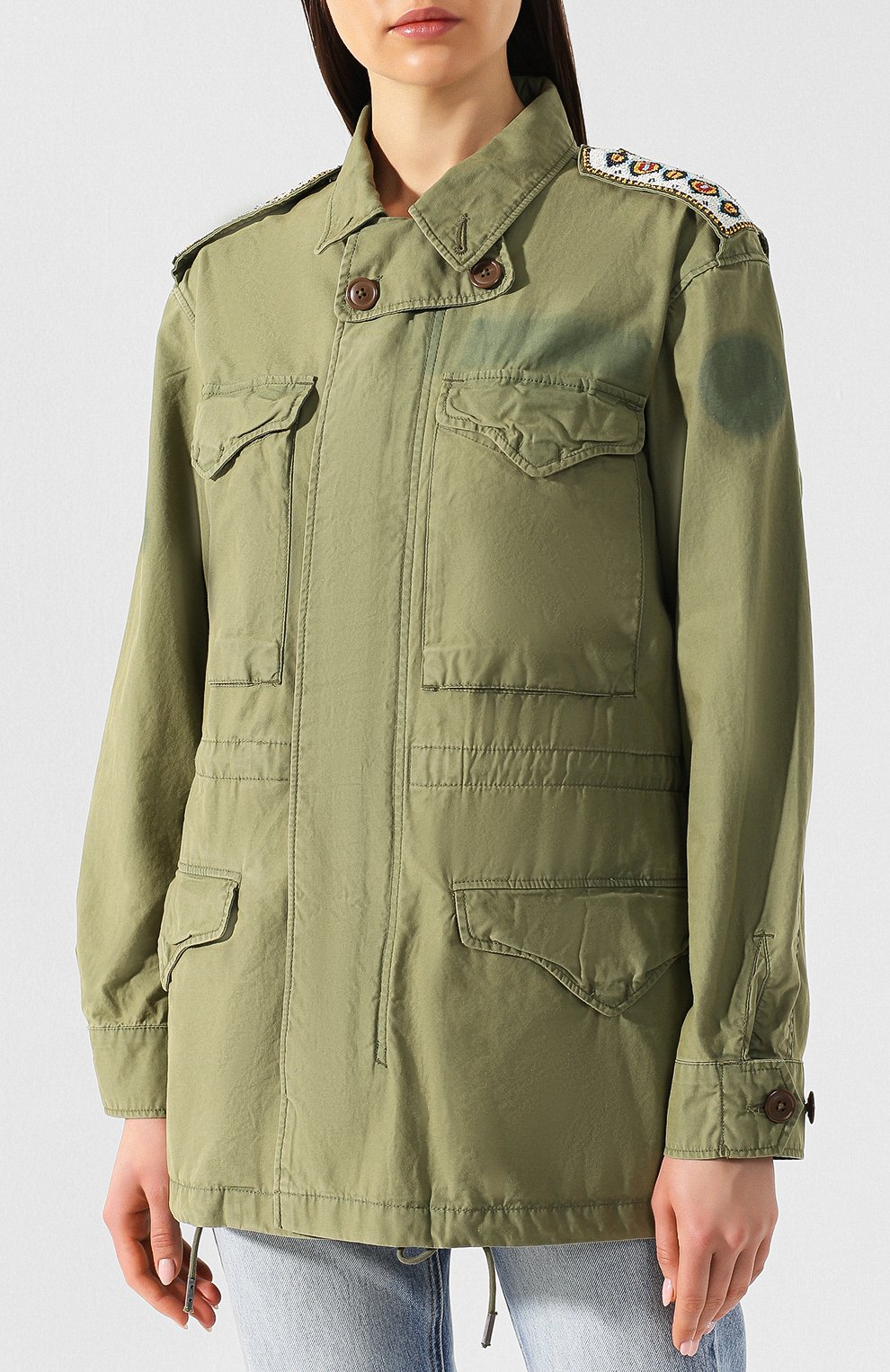 Хлопковая парка POLO RALPH LAUREN, арт. 211732687, фото 3