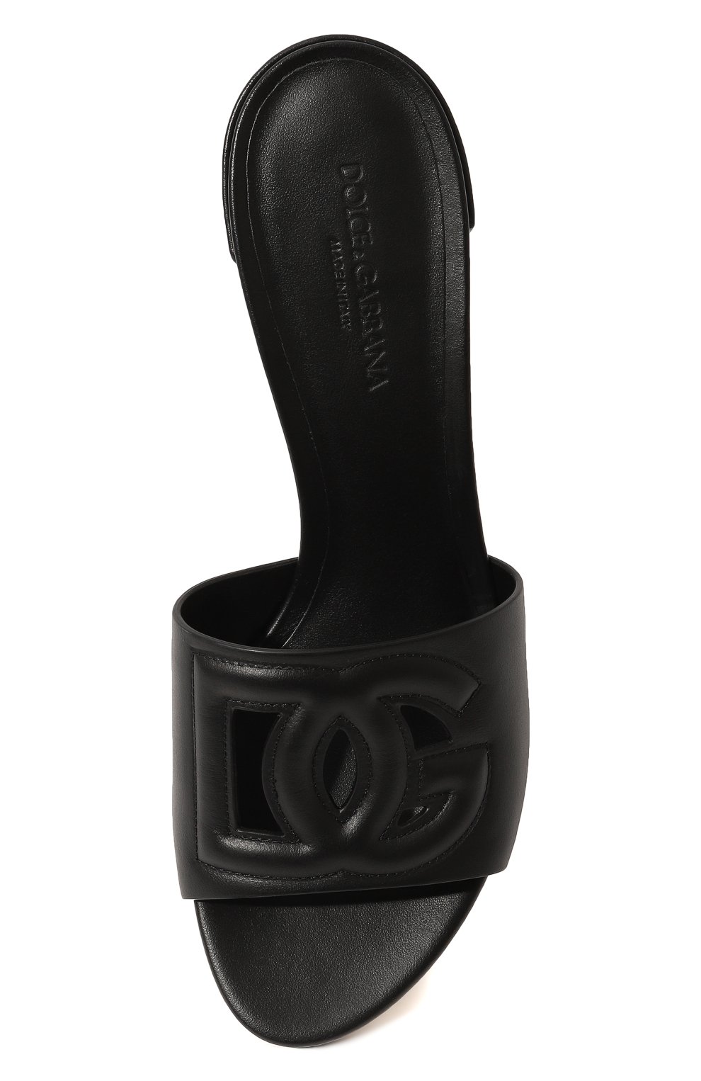 Кожаные мюли bianca DOLCE & GABBANA, арт. CR1139/AY329, фото 6