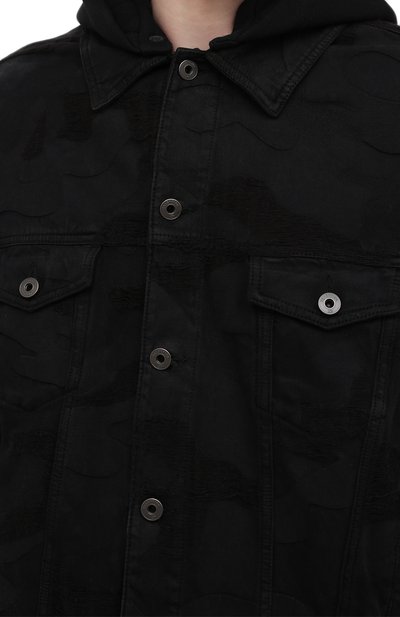 Джинсовая куртка VALENTINO, арт. VV3DC01U724, фото 5