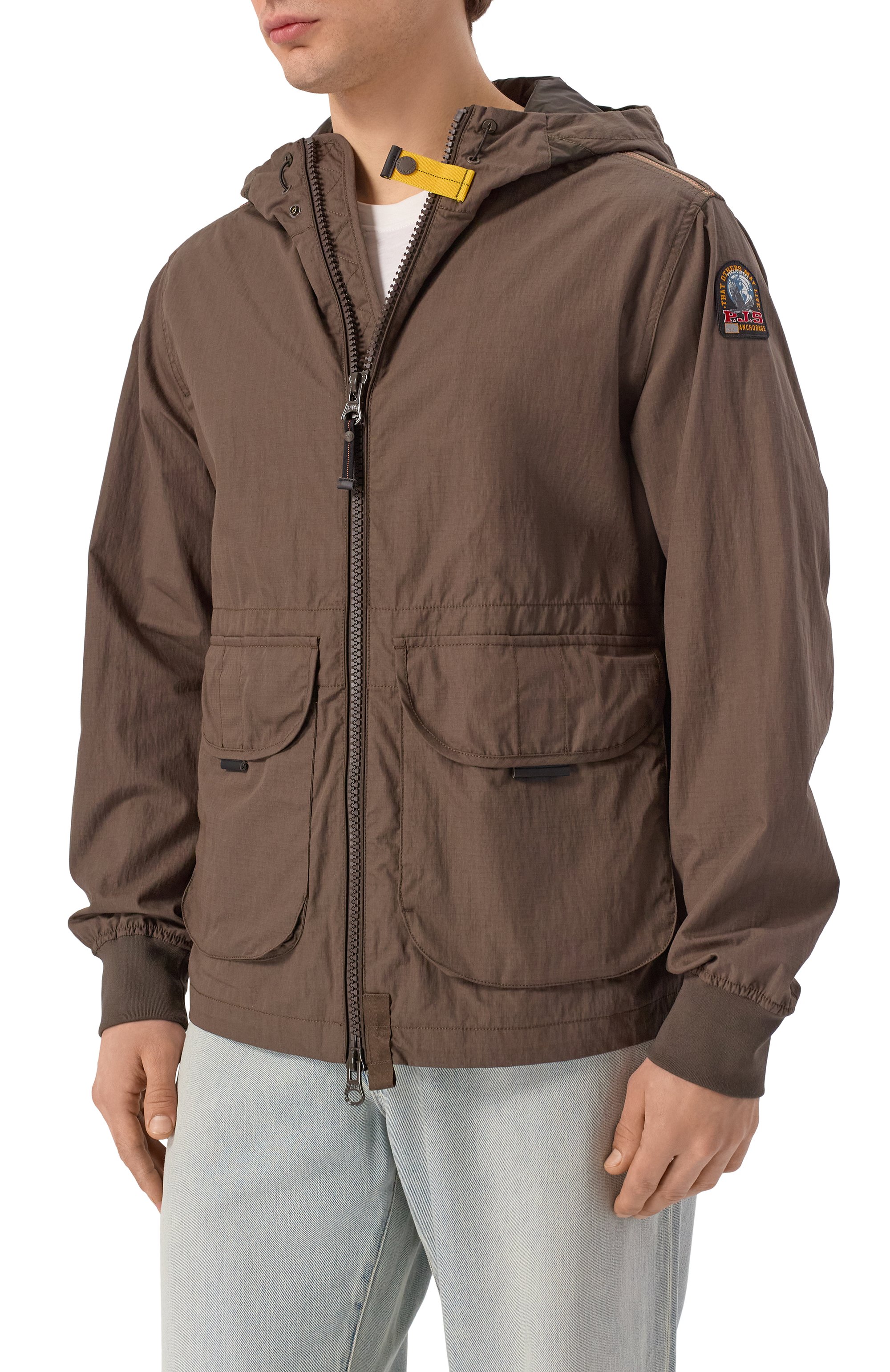 Хлопковая куртка PARAJUMPERS, арт. 26SM-PM JKR M02, фото 3