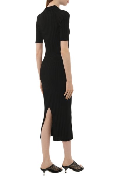 Платье из вискозы TRUSSARDI, арт. 56D00707-0F000795, фото 4