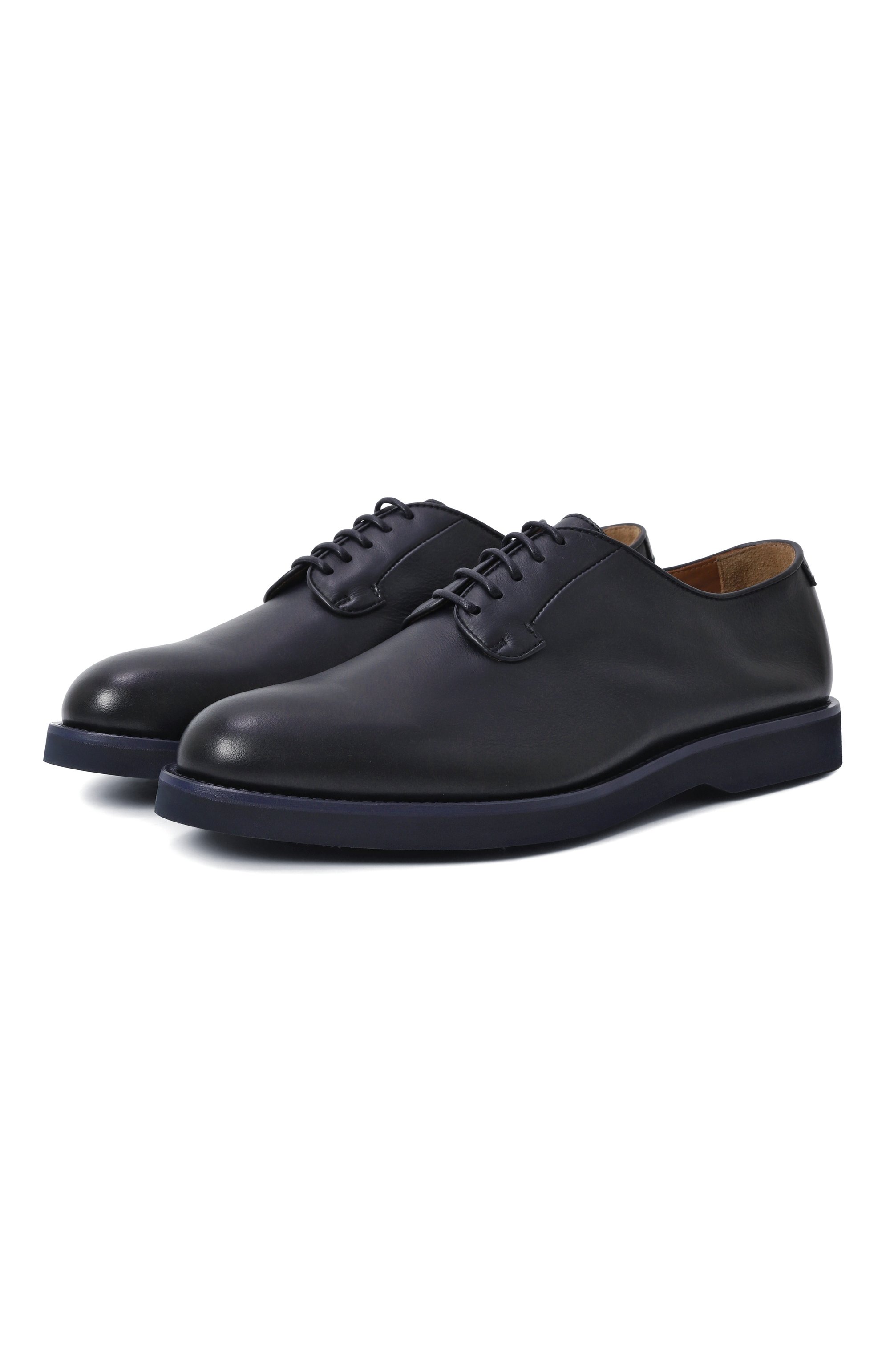 Кожаные дерби DOUCAL'S, арт. DU1330P0TEUY216B, фото 1