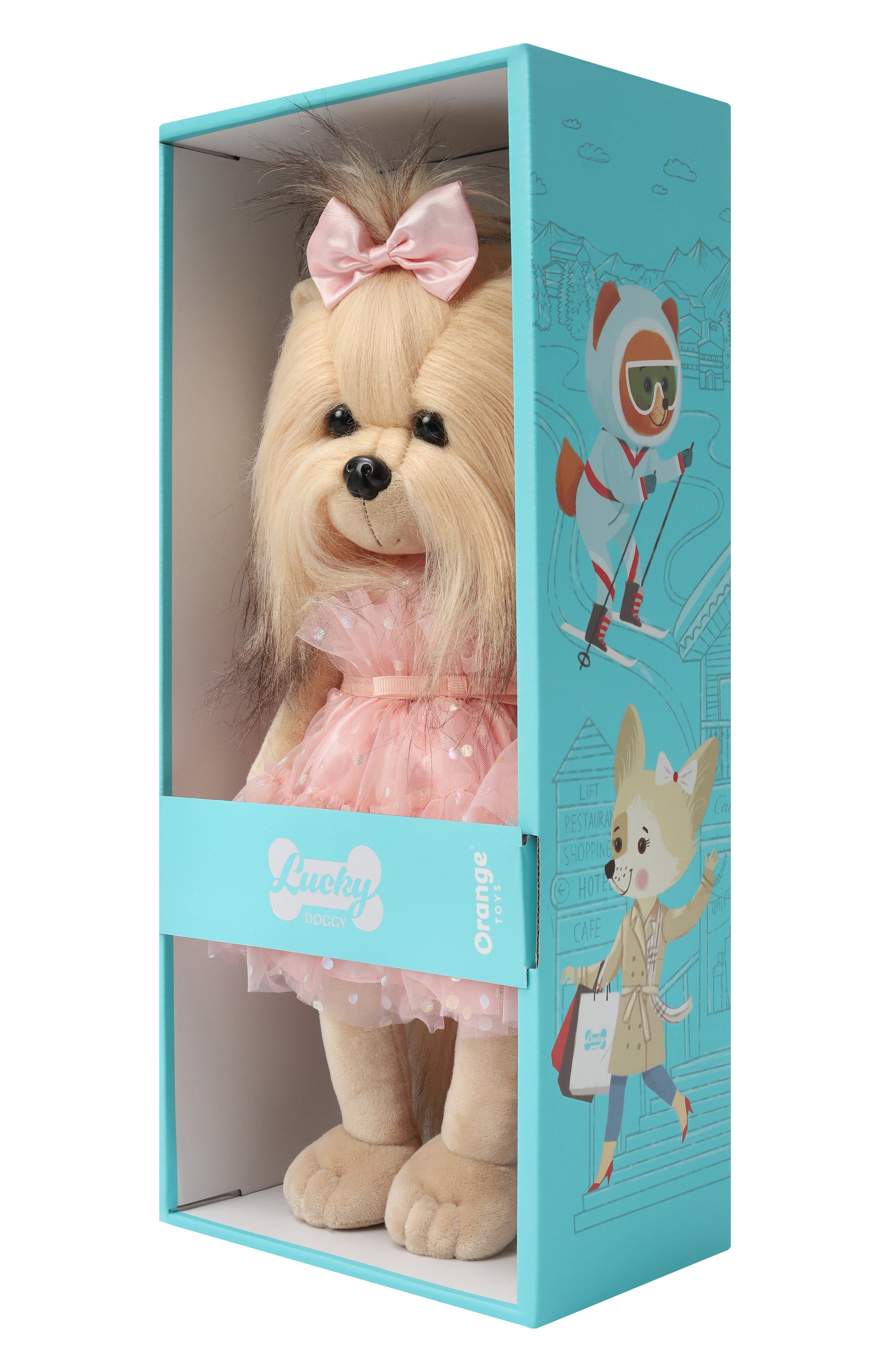 Игрушка lucky yoyo ORANGE TOYS разноцветного цвета по цене 4720 руб., арт. LD2/127, фото 2 Игрушка lucky yoyo ORANGE TOYS, арт. LD2/127, фото 2