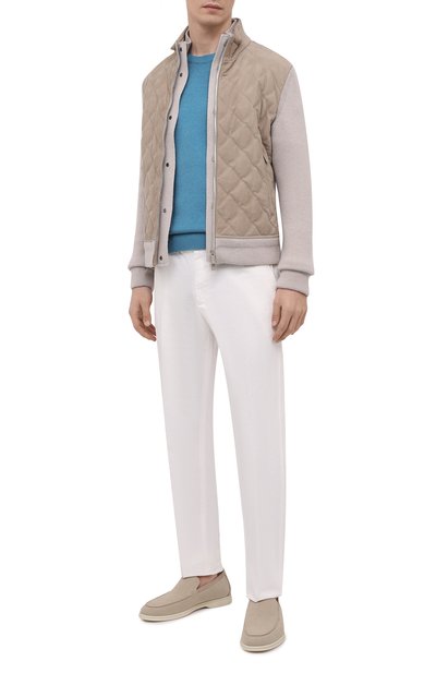 Свитер из хлопка и шелка LORO PIANA, арт. FAI0661, фото 2