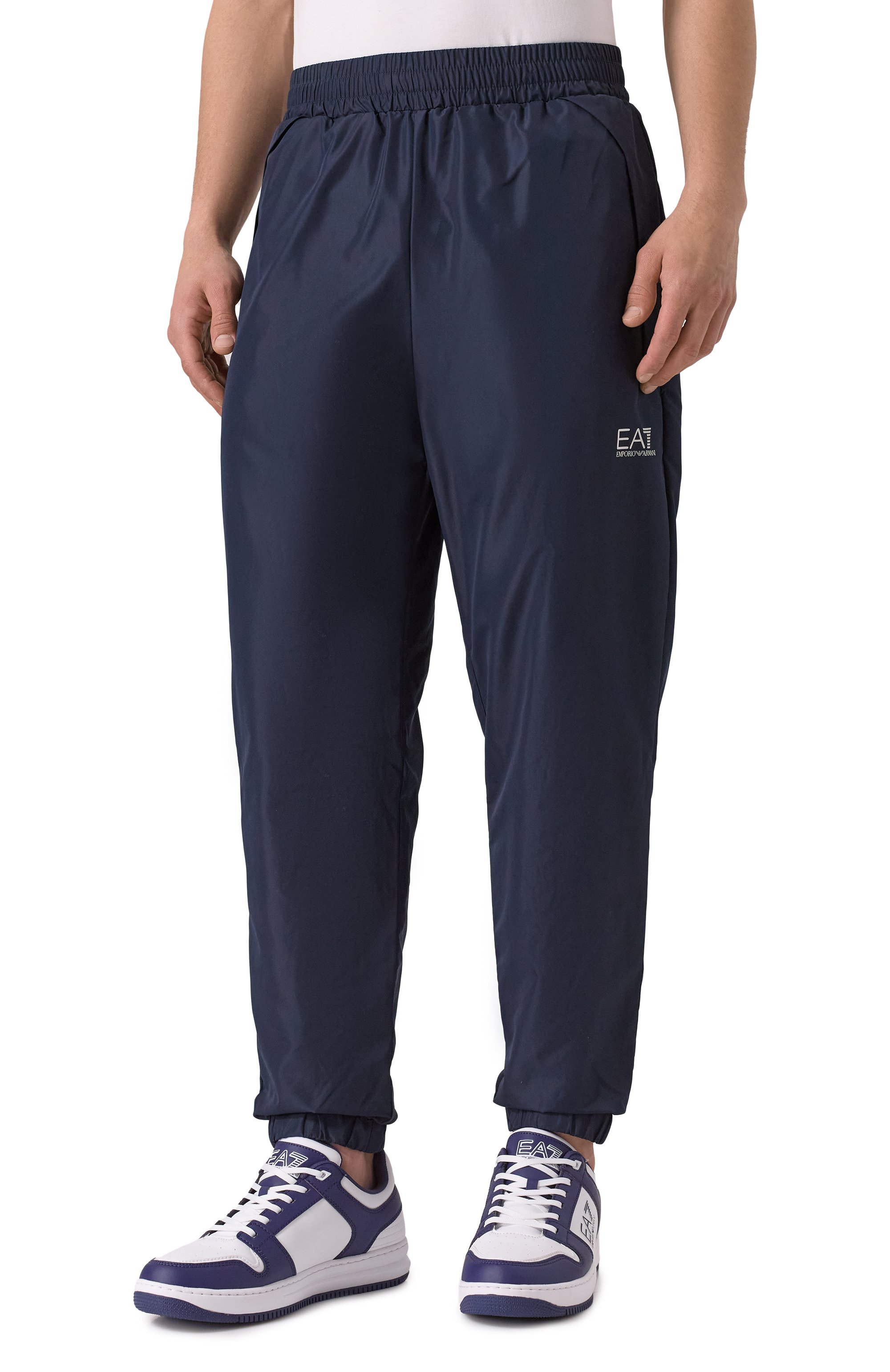 Спортивный костюм EA7 синего цвета по цене 29600 руб., арт. 7M000174/AF12948, фото 4 Спортивный костюм EA7, арт. 7M000174/AF12948, фото 4