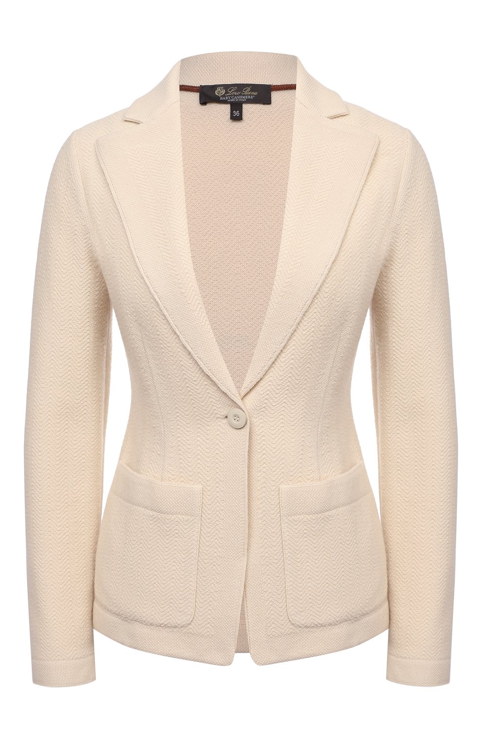 Кашемировый жакет LORO PIANA, арт. FAL5046, фото 1