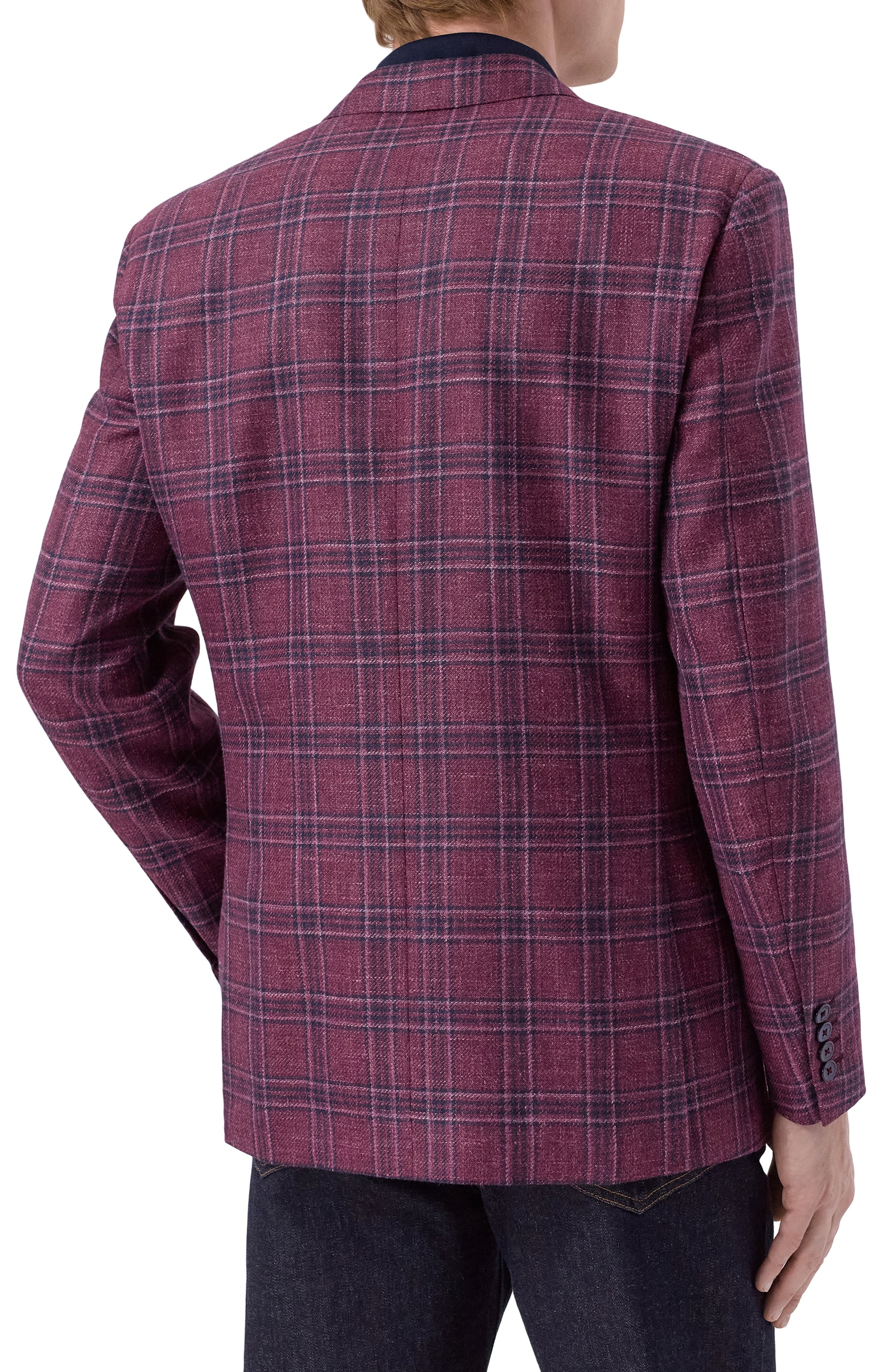 Пиджак из шерсти и кашемира STEFANO RICCI, арт. S1RF432000/B172HA, фото 5