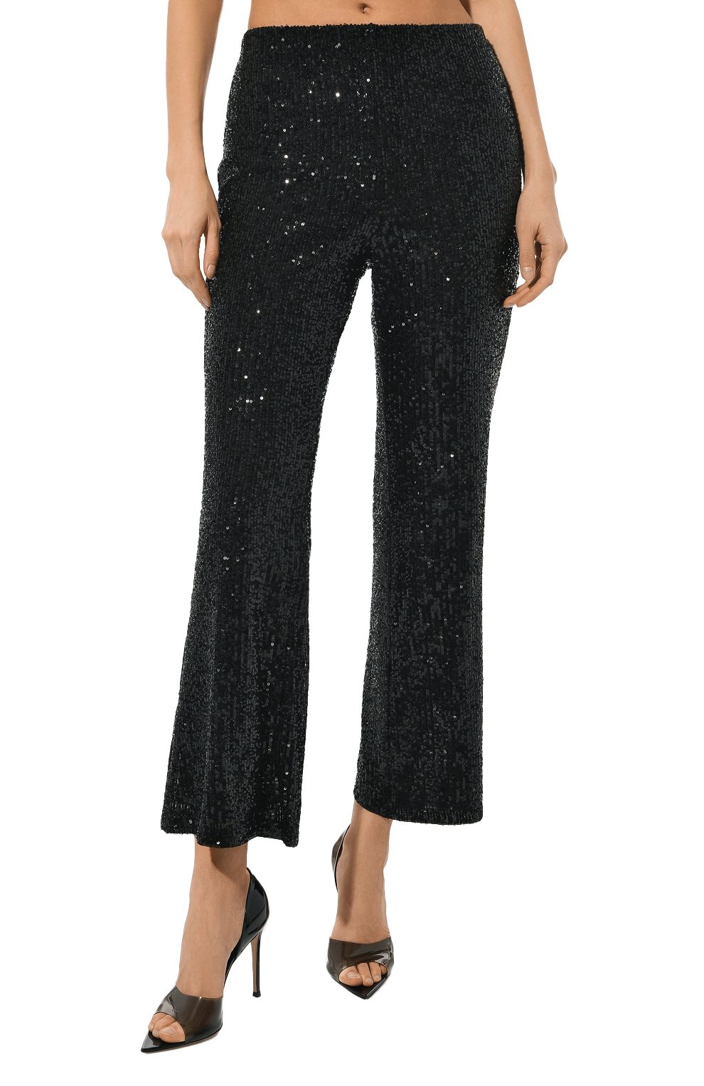 Брюки с отделкой па йетками PERVERT, арт. PE22/PA09/60-92-32, фото 3