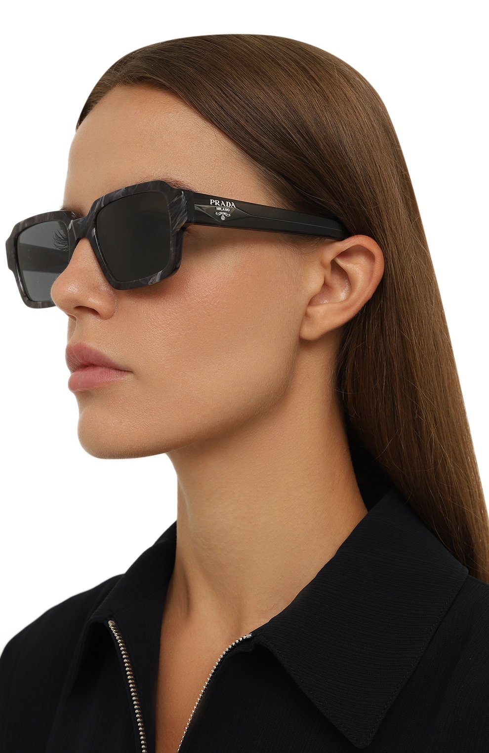 Солнцезащитные очки PRADA, арт. 02ZS-13F07T, фото 2