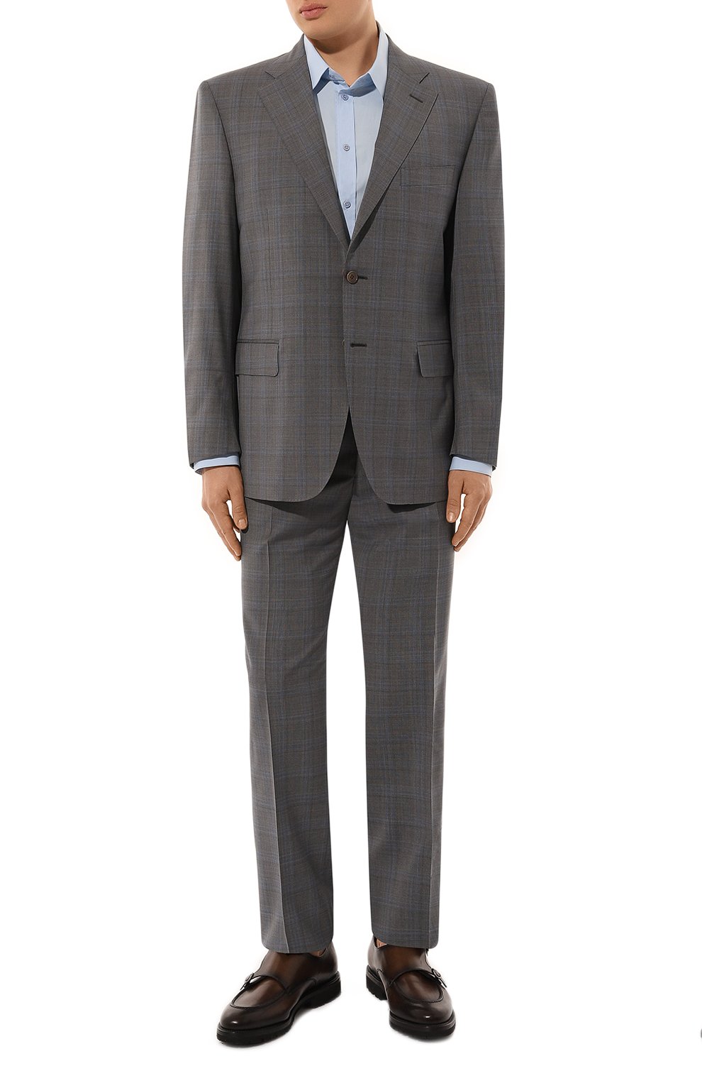 Шерстяной костюм CANALI, арт. 11220/10/FC05193, фото 1