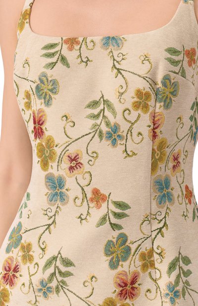 Платье из хлопка и вискозы BOTROIS, арт. SKU6546564, фото 5