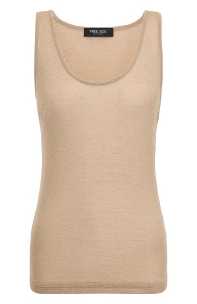Женский топ из вискозы FREEAGE, арт. S25.TP075.9000.800