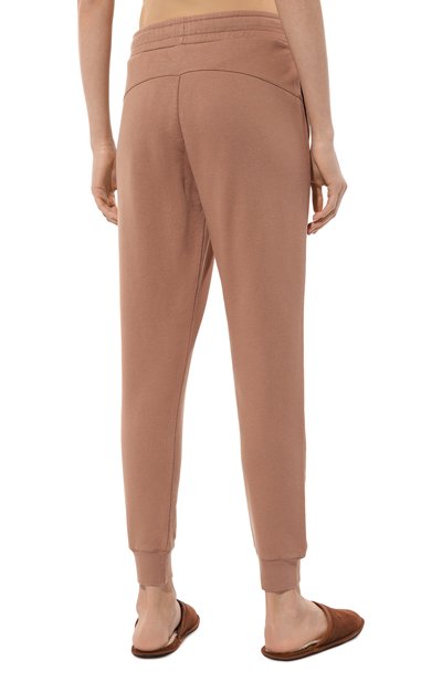 Хлопковые джоггеры DEREK ROSE светло-коричневого цвета по цене 27450 руб., арт. 1502/QUIN001, фото 4 Хлопковые джоггеры DEREK ROSE, арт. 1502/QUIN001, фото 4