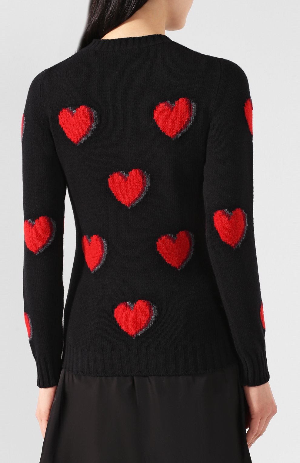 Шерстяной свитер PRADA, арт. P24Z0C-1WHV-F0N98, фото 4