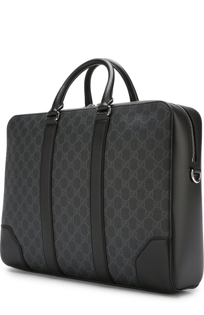 Сумка gg supreme для ноутбука с плечевым ремнем GUCCI, арт. 474134/K5RLN, фото 3