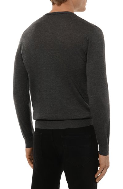 Джемпер из шерсти и шелка ANDREA CAMPAGNA, арт. GC1ML/LSC18R, фото 4