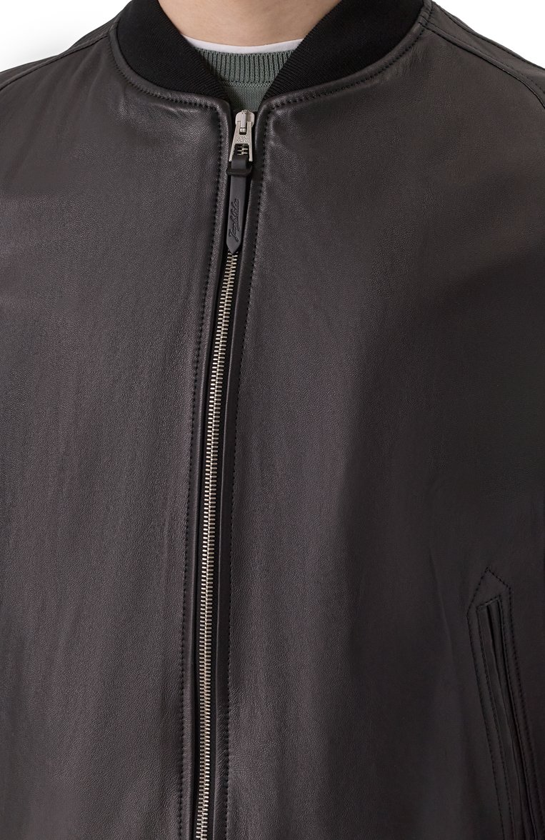 Кожаный бомбер JACOB COHEN, арт. 25E P/JUM_H0074 00G D1360 RW, фото 1
