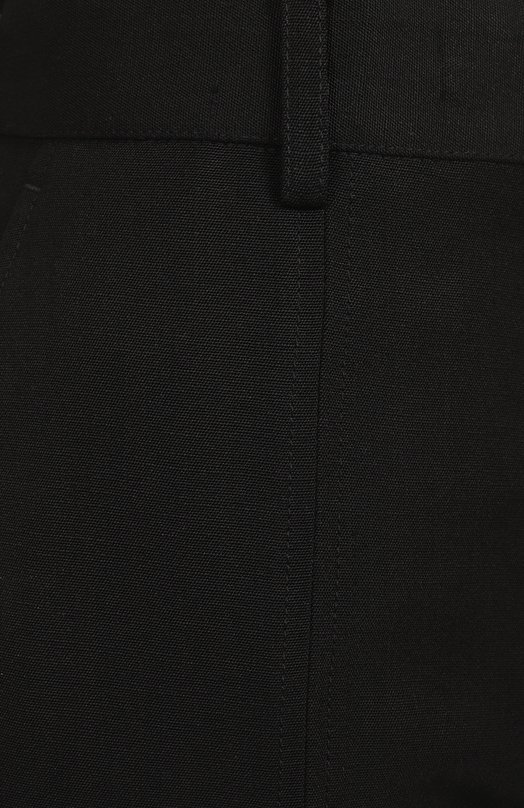 Брюки из вискозы и шелка Jil Sander J03KA0301-J65005 Чёрный  J03KA0301-J65005 Фото 7