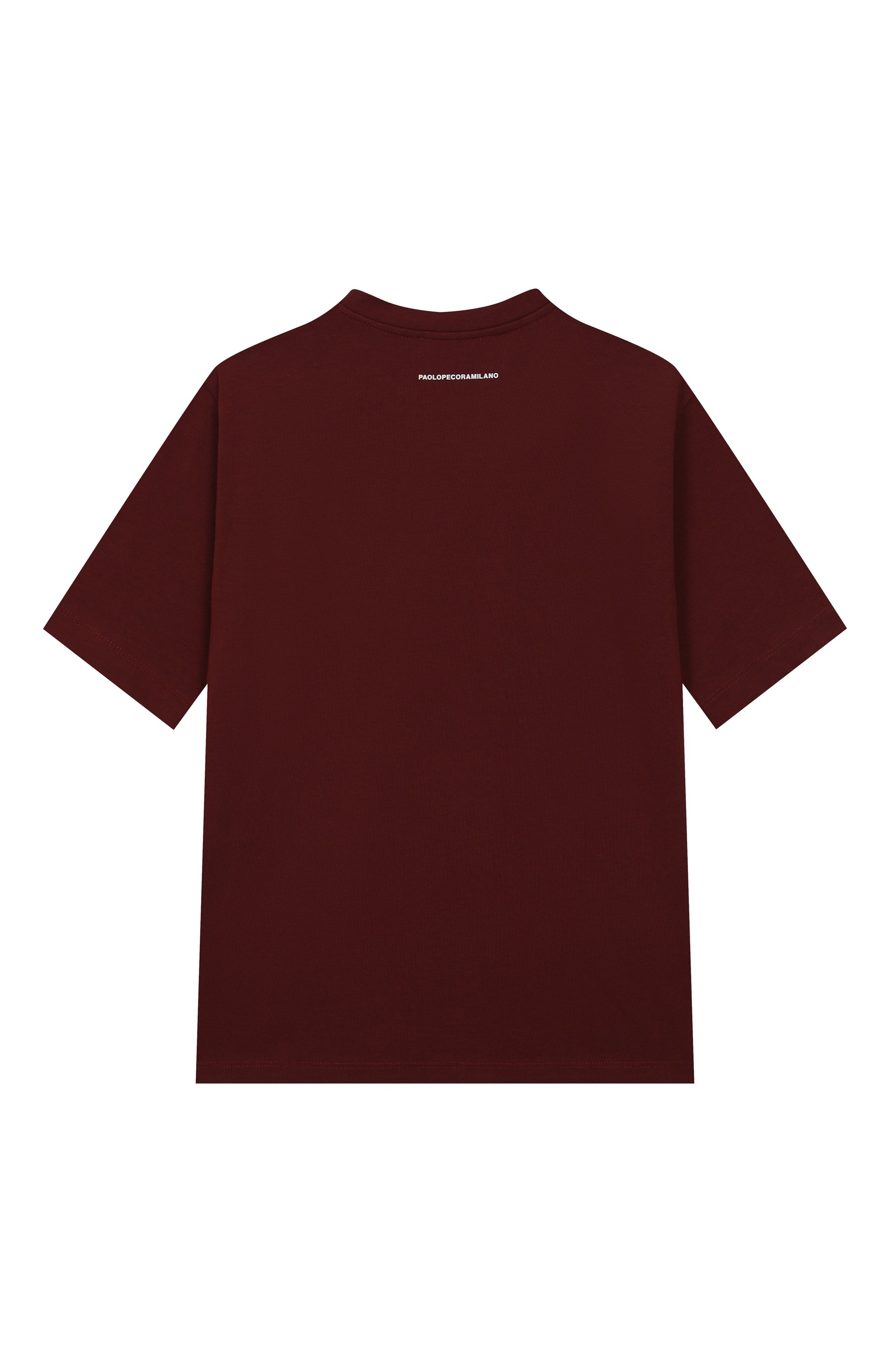 Хлопковая футболка PAOLO PECORA MILANO, арт. PP4124/14-16, фото 2