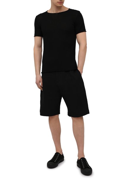 Хлопковая футболка ISABEL BENENATO, арт. UK03S21, фото 2