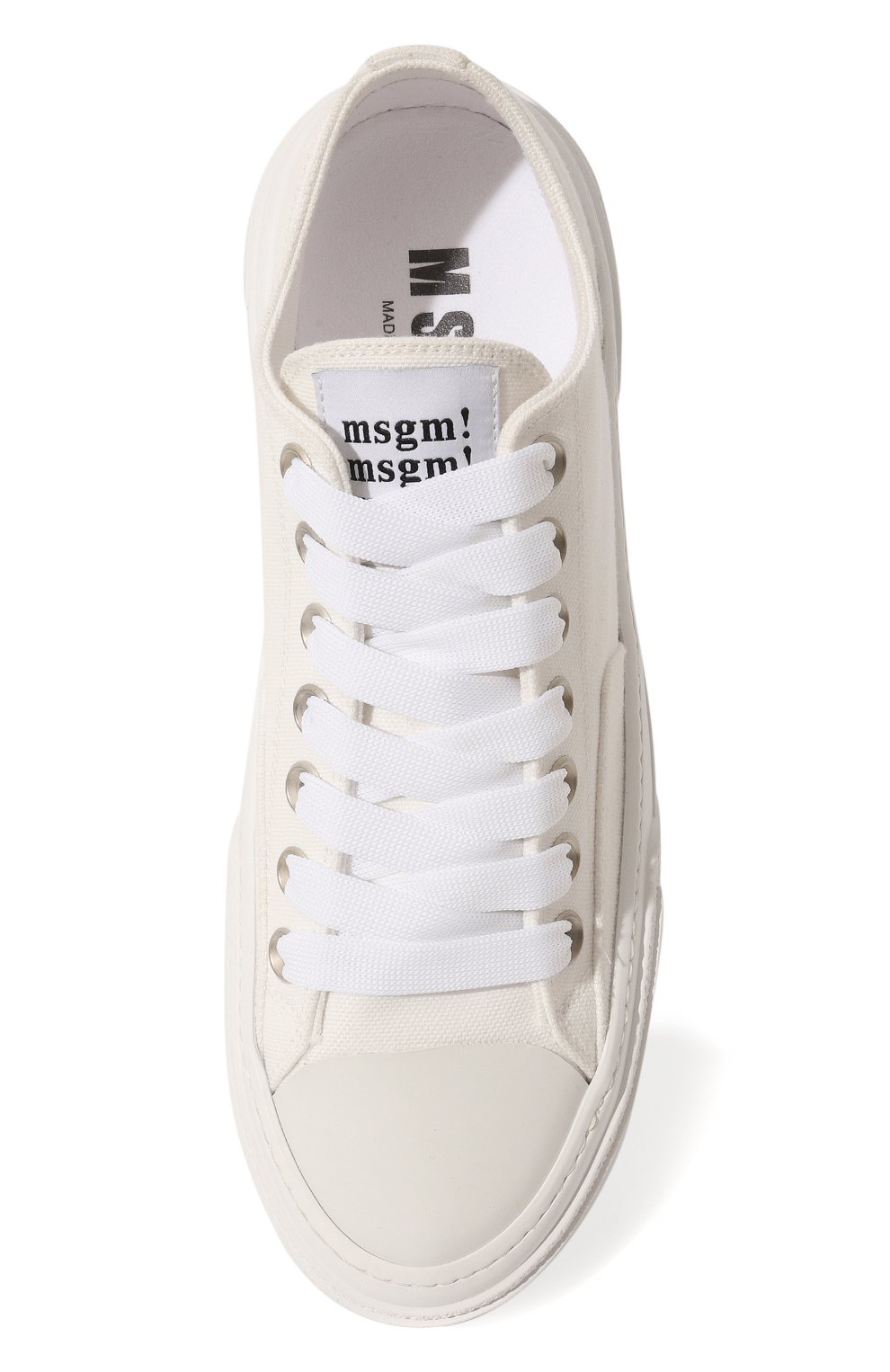 Текстильные кеды MSGM, арт. 3441MDS148 547, фото 6