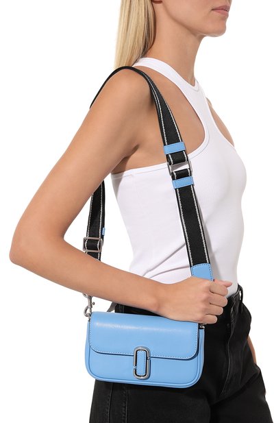 Сумка j marc MARC JACOBS (THE) голубого цвета по цене 38300 руб., арт. H967L03FA22, фото 2 Сумка j marc MARC JACOBS (THE), арт. H967L03FA22, фото 2