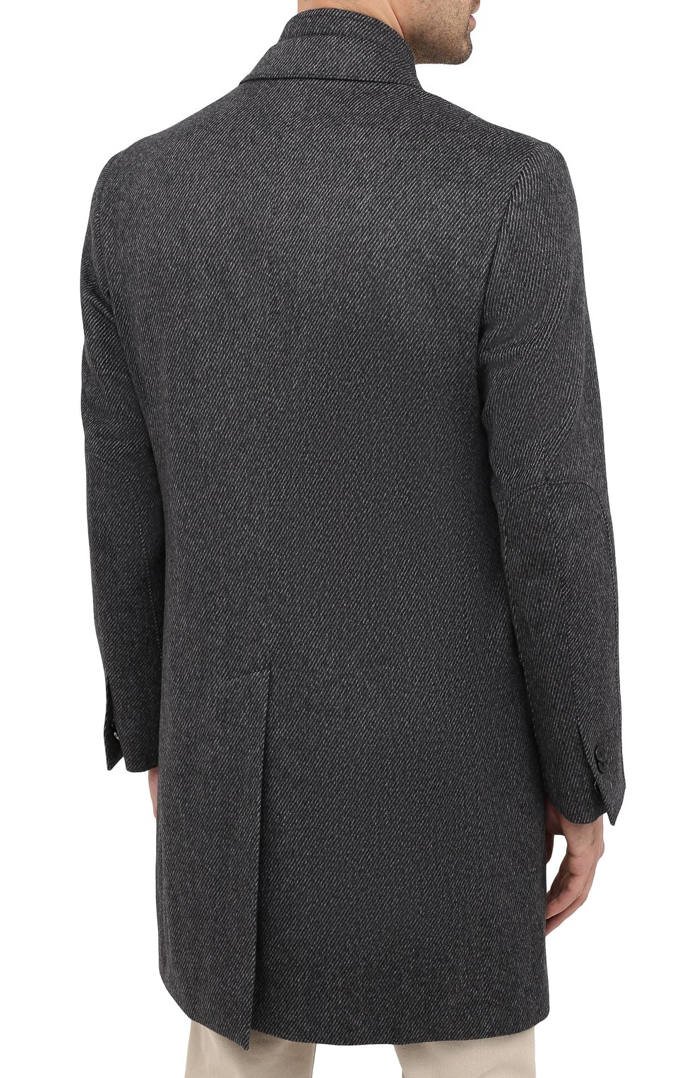 Шерстяное пальто CORNELIANI, арт. 861581-0812103/00, фото 5