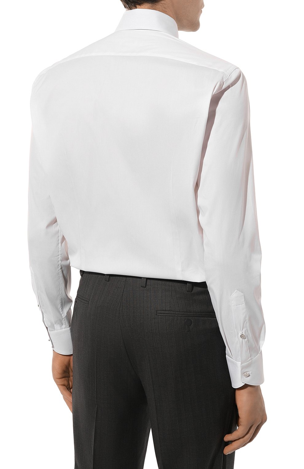 Хлопковая сорочка ZILLI, арт. MFZ-13037-345108/0003, фото 5