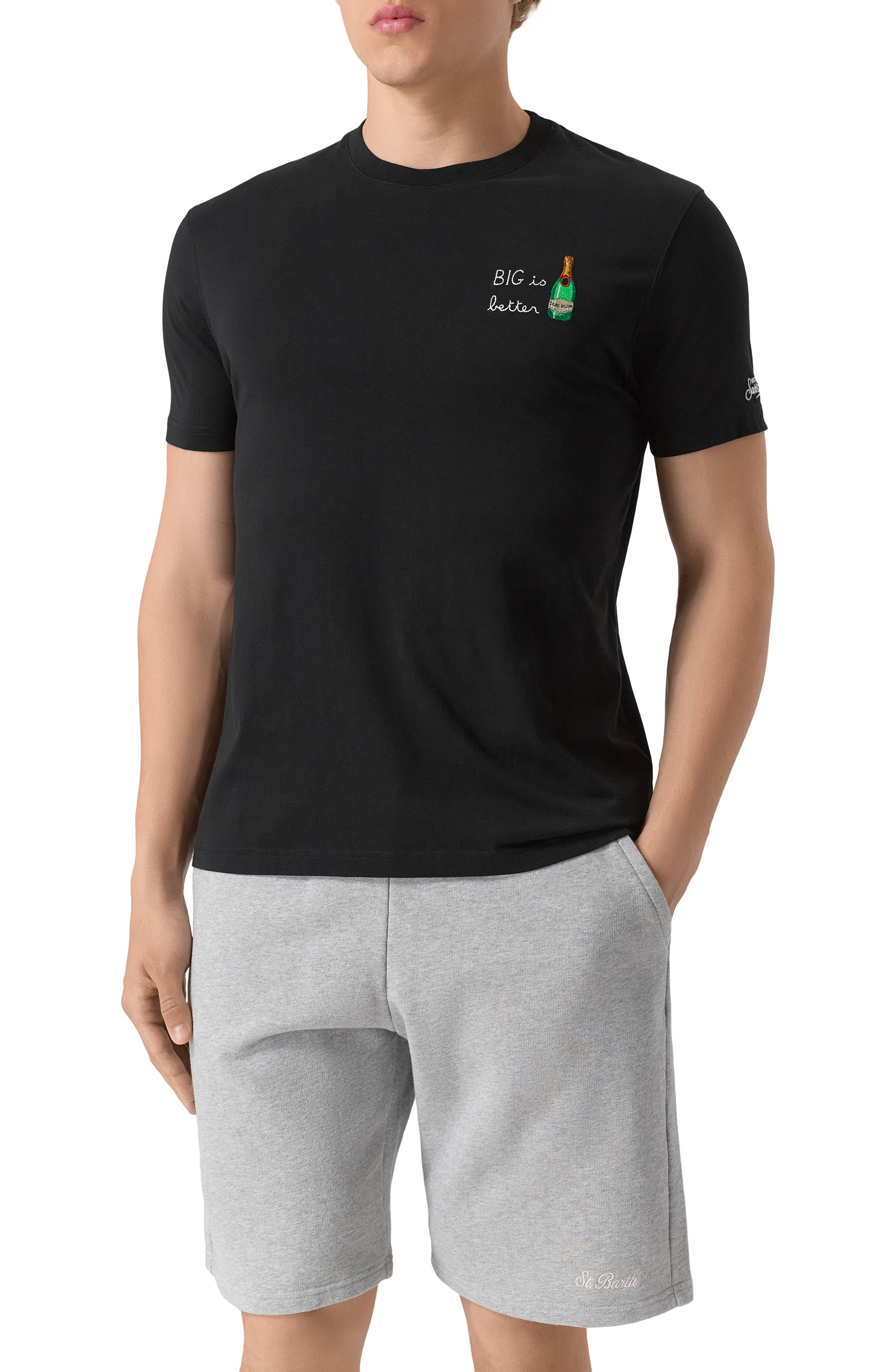 Хлопковая футболка MC2 SAINT BARTH, арт. STBM P0RT0FIN0/02483H, фото 3