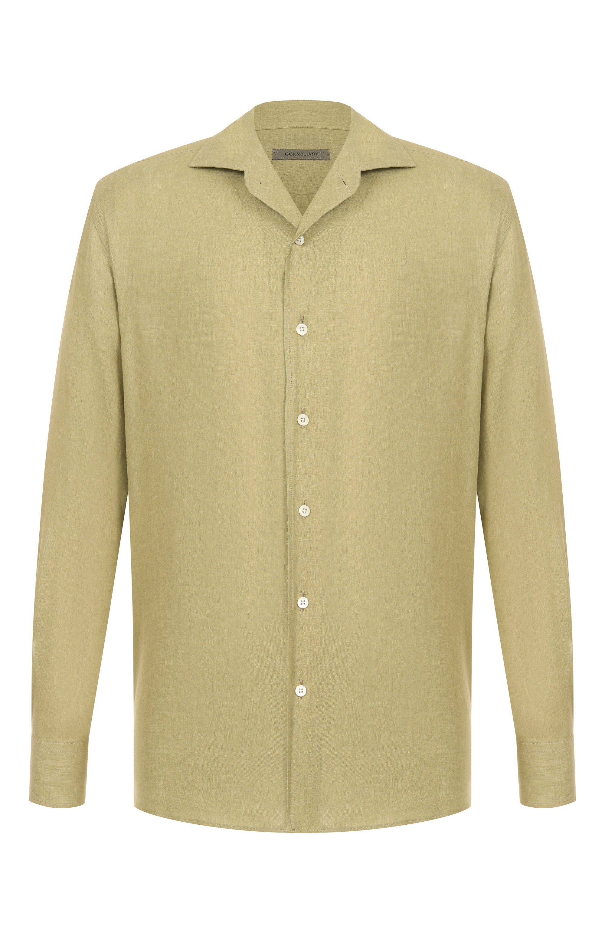 Льняная рубашка CORNELIANI, арт. 25P213-2511648, фото 1