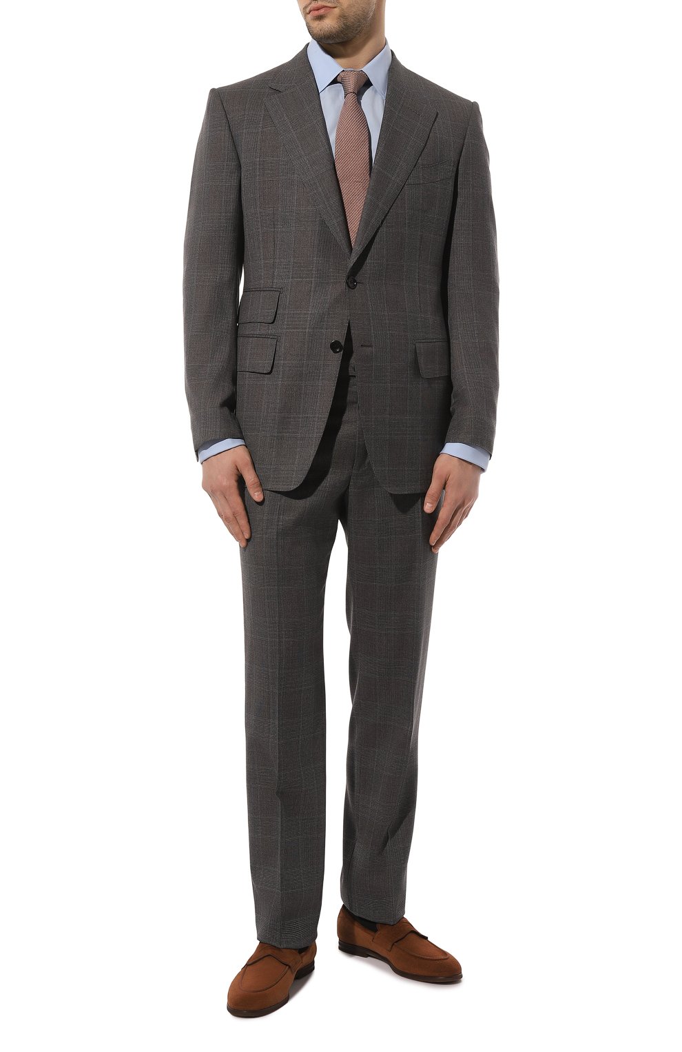 Замшевые пенни-лоферы BARRETT, арт. 221U021.9, фото 2