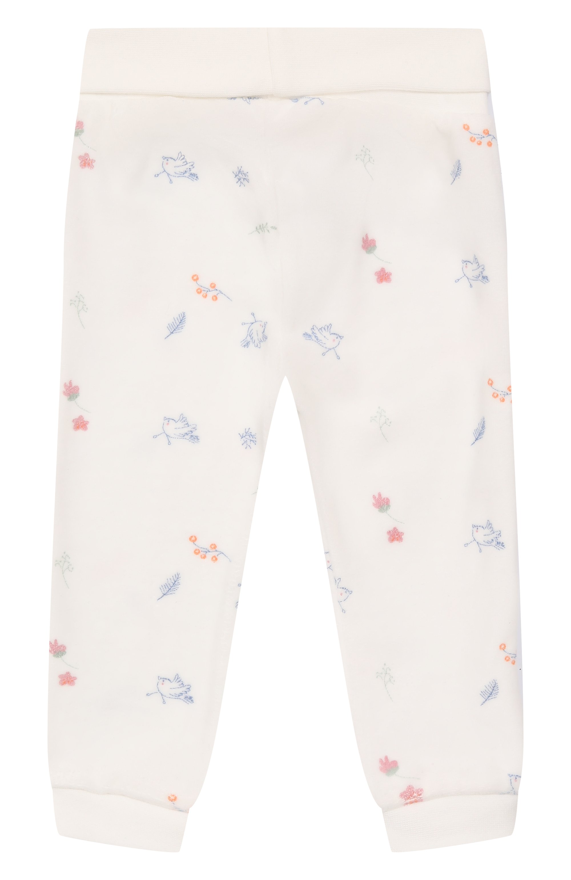 Хлопковая пижама SANETTA молочного цвета по цене 10950 руб., арт. 222174, фото 5 Хлопковая пижама SANETTA, арт. 222174, фото 5