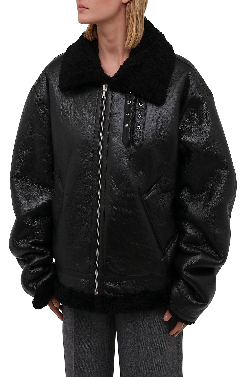 Двусторонняя дубленка VETEMENTS, арт. UA52JA950BL 2408/W, фото 6