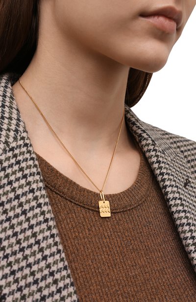 Кулон на цепочке astrologie aquarius CELINE, арт. 46W946BRA, фото 2