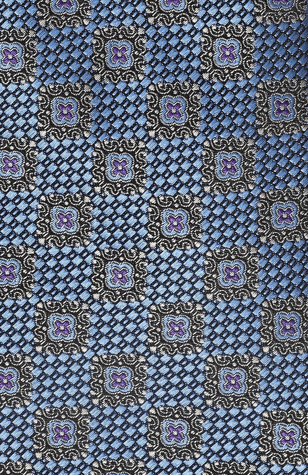 Шелковый галстук CANALI, арт. 18/HJ03993, фото 4