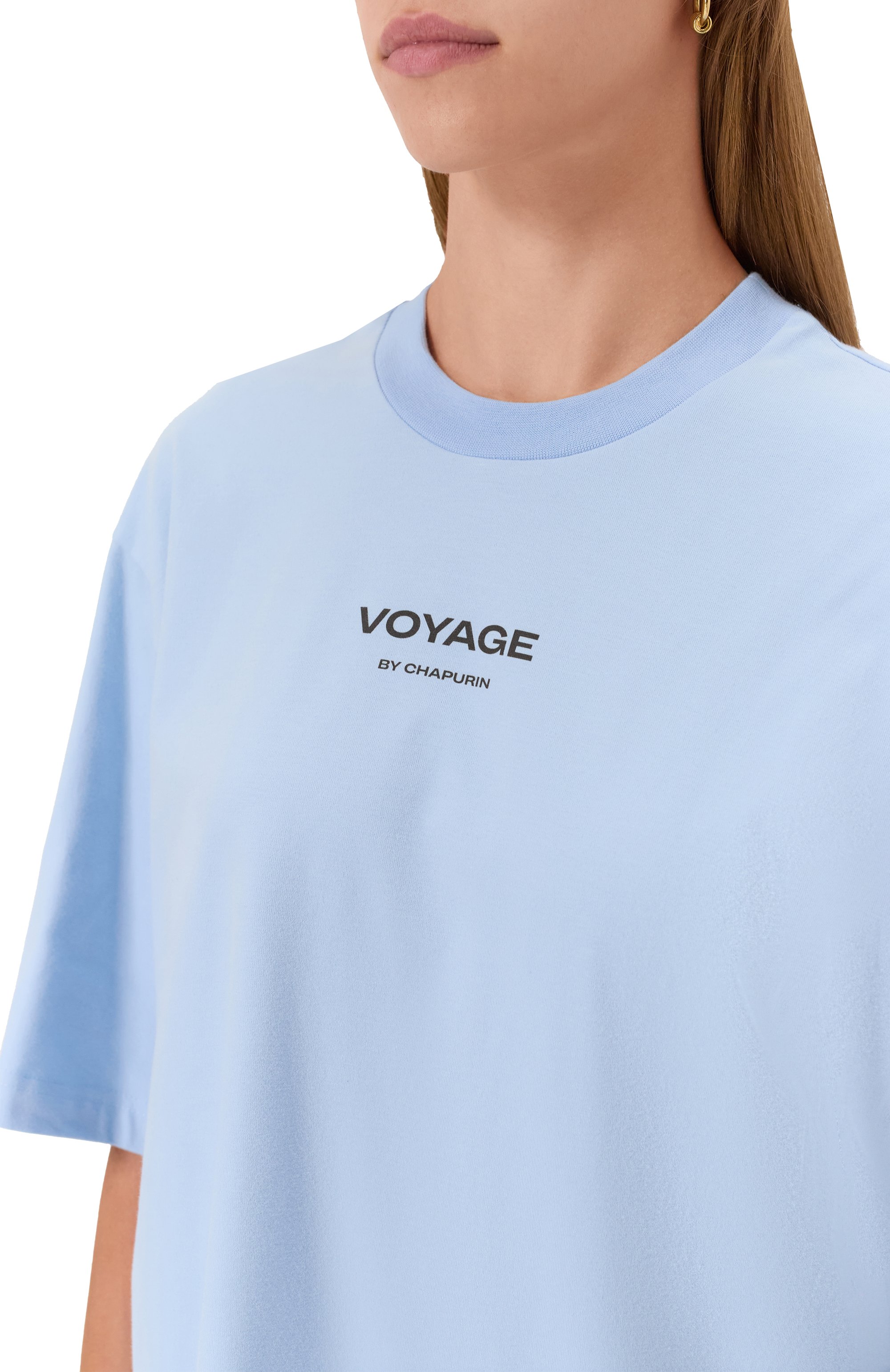 Хлопковая футболка CHAPURIN, арт. TSH/18900/CAMCHATKA/28751, фото 5