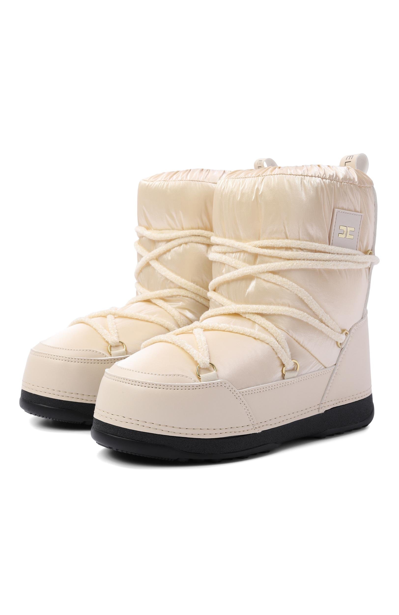 Утепленные сапоги ELISABETTA FRANCHI LA MIA BAMBINA, арт. F4A6-E0750-1047138-_001, фото 1
