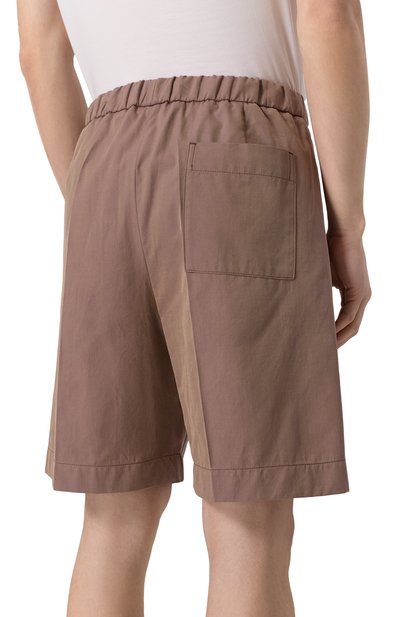 Хлопковые шорты MARCO PESCAROLO, арт. UN0/51R02, фото 4