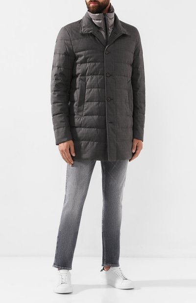 Шерстяной пуховик MONTECORE, арт. 2720IX498/192540, фото 2