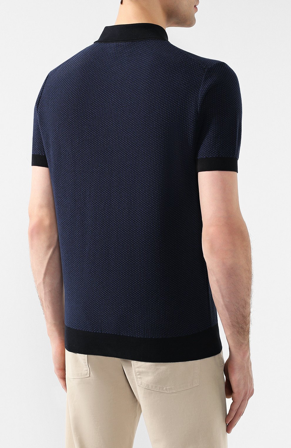 Хлопковое поло PAL ZILERI, арт. 03M0X303---54779, фото 4