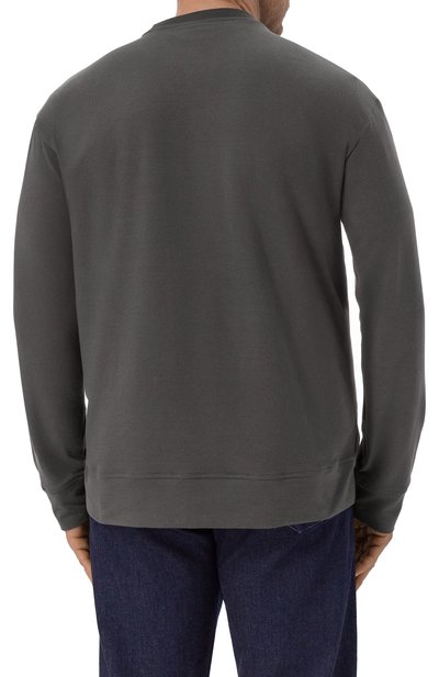 Свитшот из лиоцелла и хлопка PAUL&SHARK, арт. 15311843/3XL, фото 4
