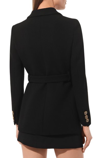 Шерстяной жакет GUCCI, арт. 619253 ZJW57, фото 4