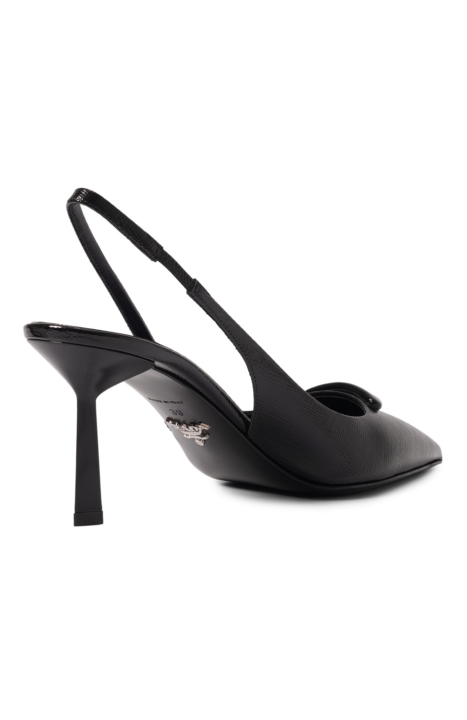 Кожаные туфли PRADA, арт. 1I901M/3A9S, фото 5
