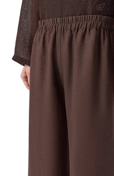 Льняные брюки MAURIZIO, арт. W01270781, фото 5