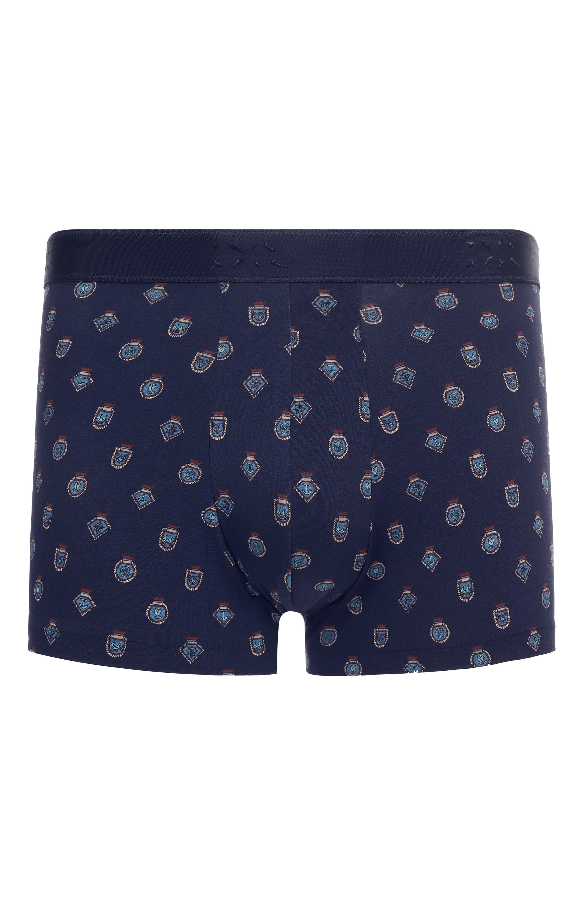 Хлопковые боксеры DEREK ROSE, арт. 8615-MEDA001, фото 1